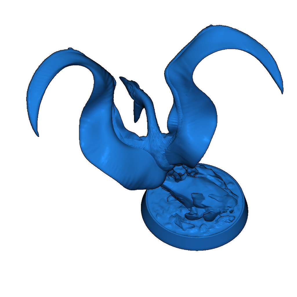 3D модель Кетцалькоатля