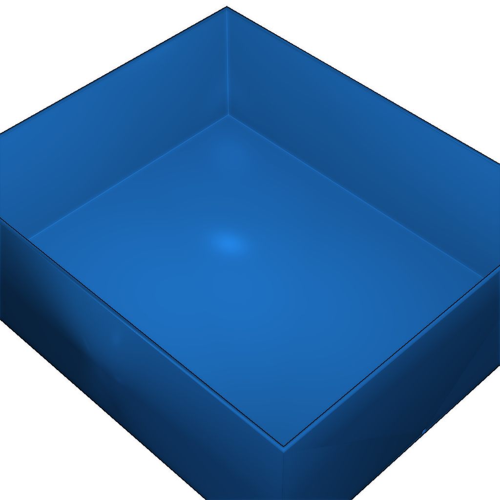 Параметрический модульный органайзер для рабочего стола V2