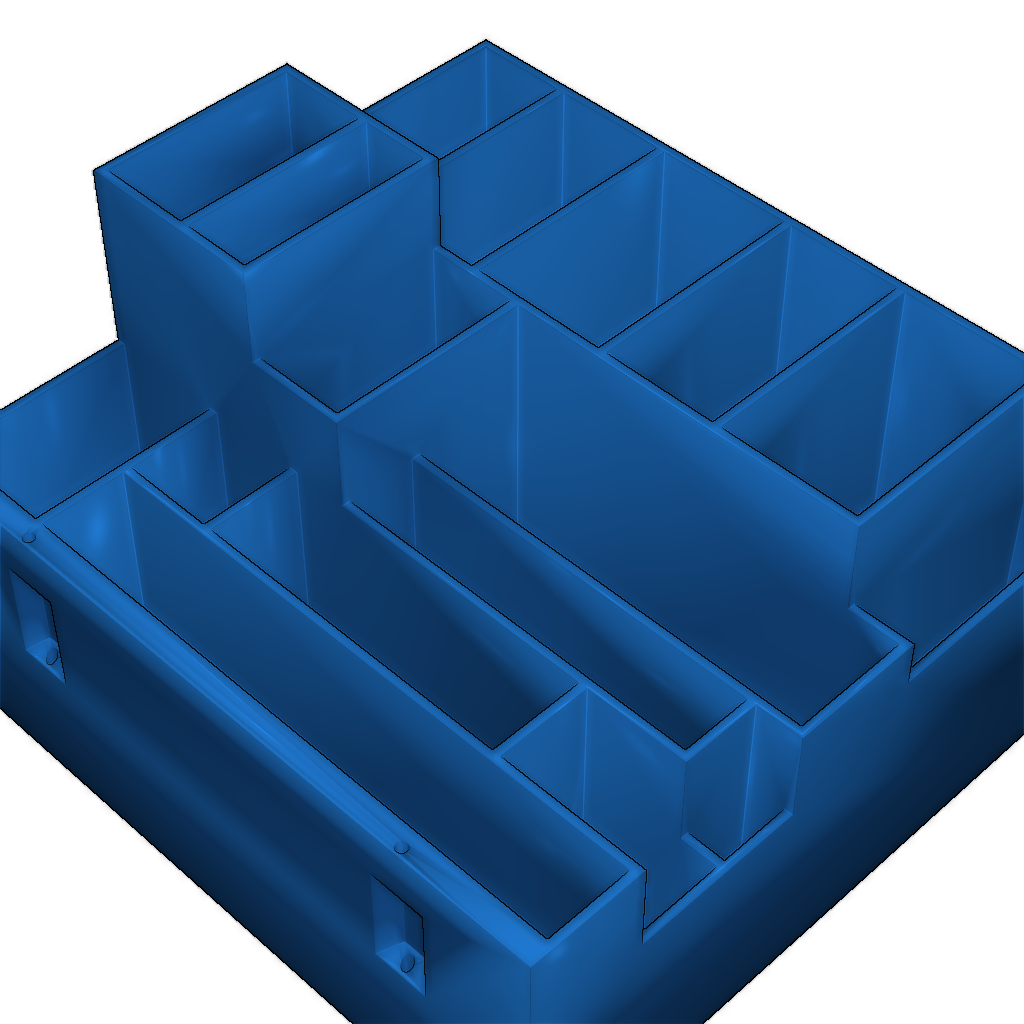 Параметрический модульный органайзер для рабочего стола V2