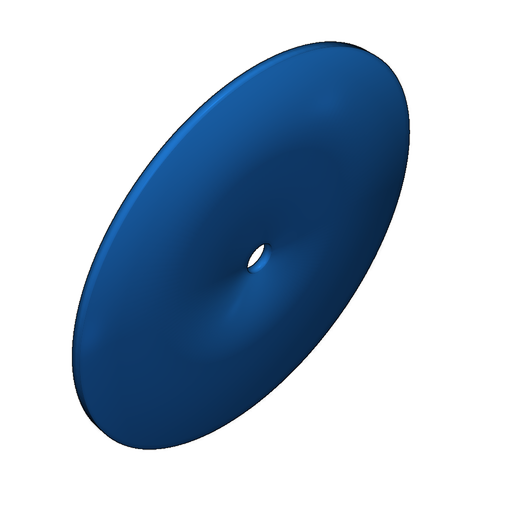 Часы в холодильнике - 3D модель