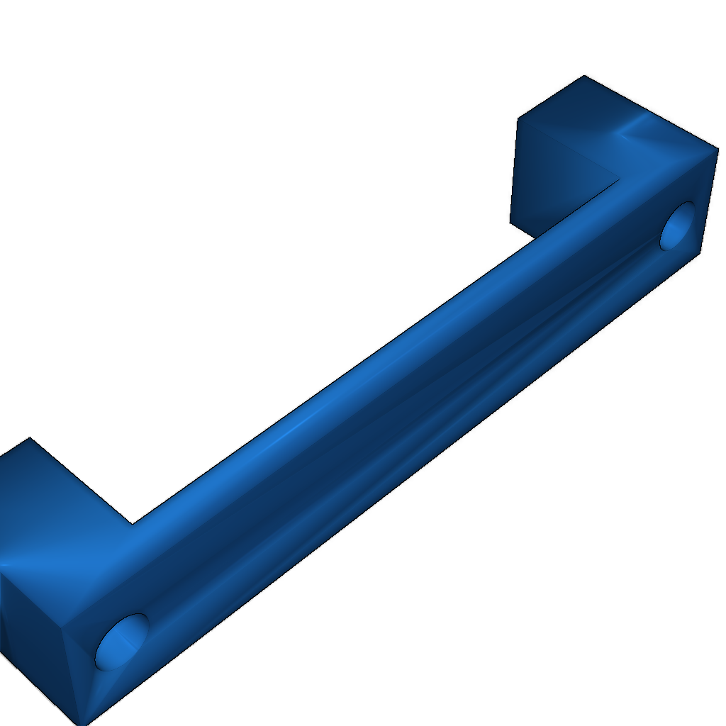 Часы в холодильнике - 3D модель