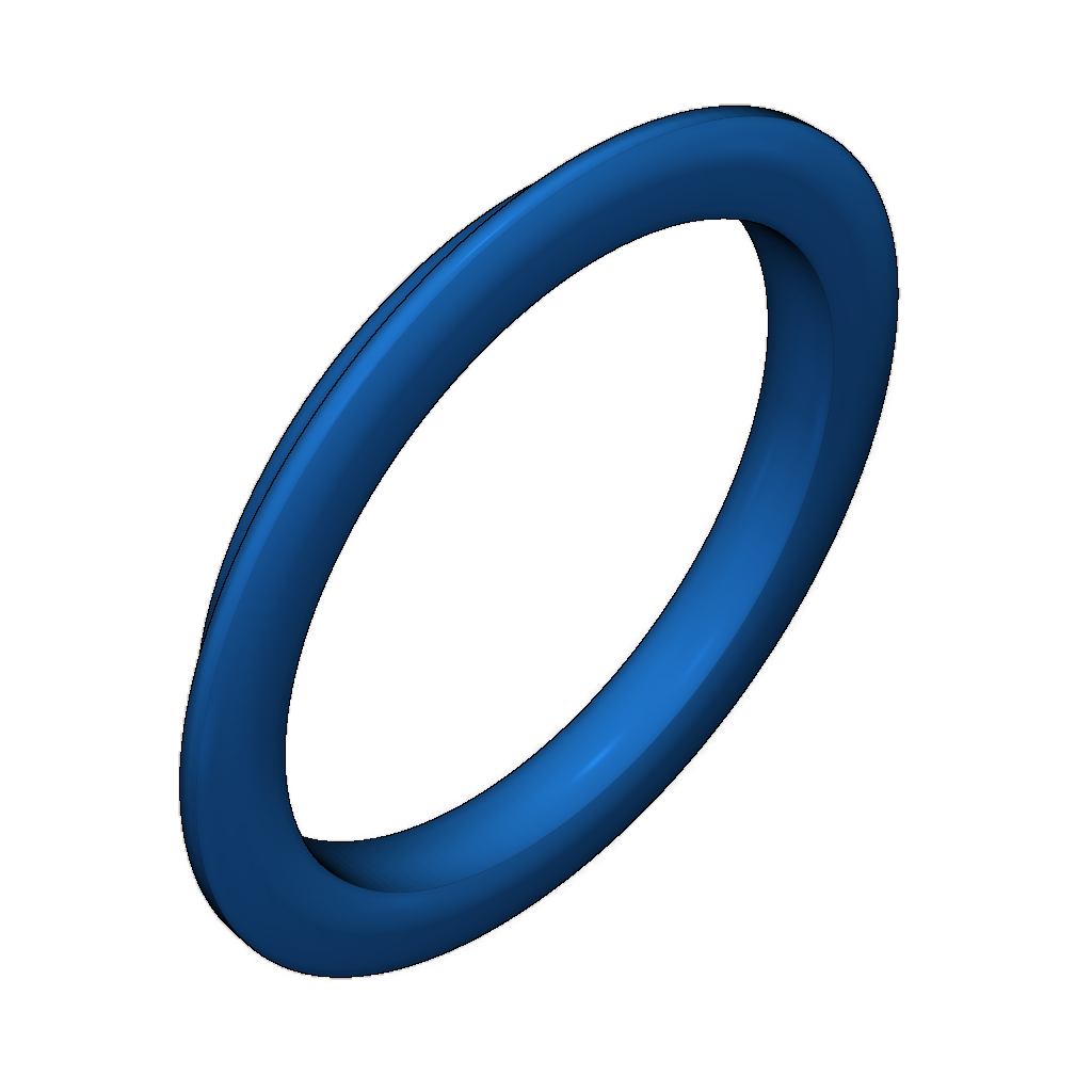 Часы в холодильнике - 3D модель