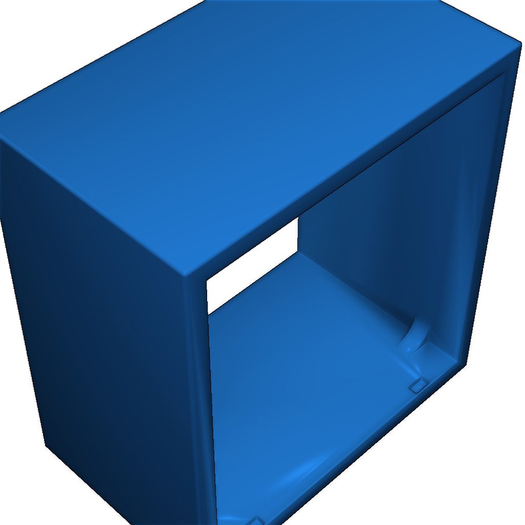 Часы в холодильнике - 3D модель