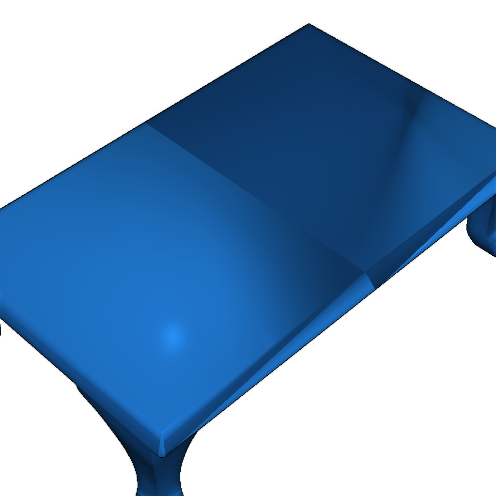 Часы в холодильнике - 3D модель