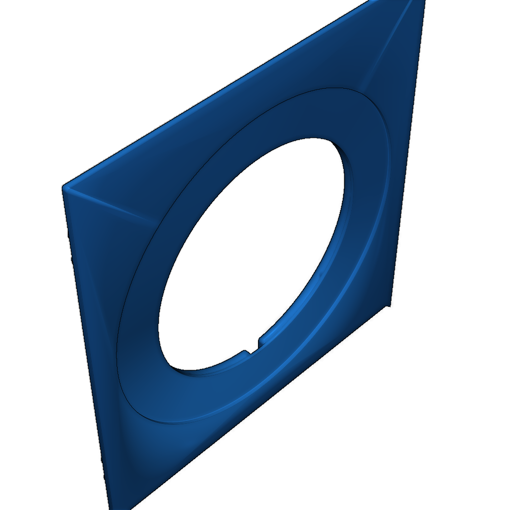 Часы в холодильнике - 3D модель