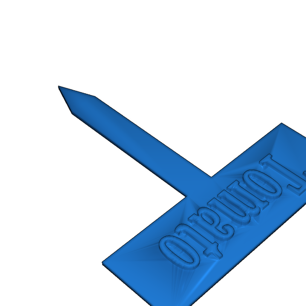 Маркер для растений помидоров