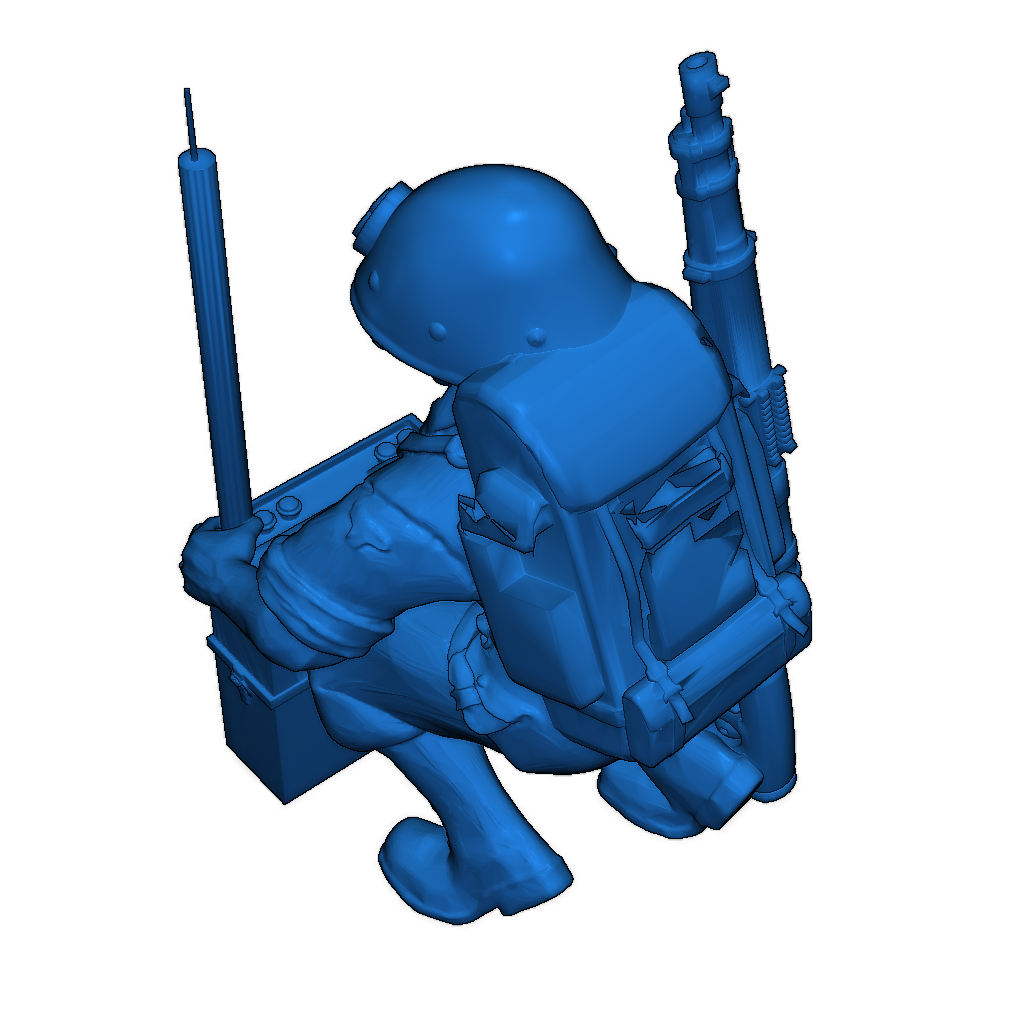 28мм миномет румынского подразделения