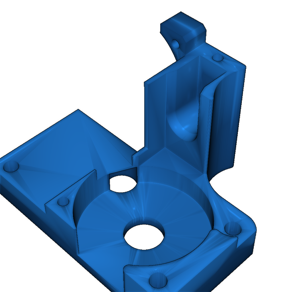 Компактный директ экструдер для Ultimaker 2