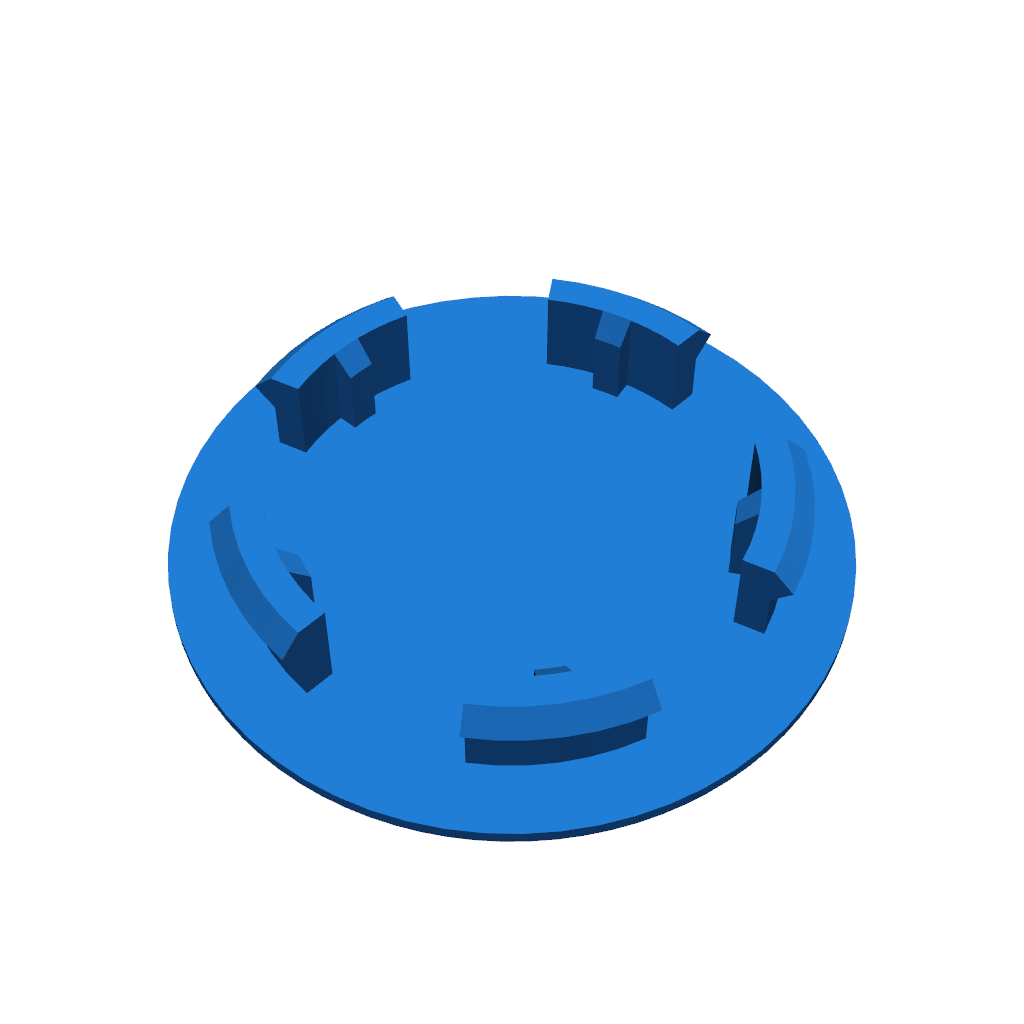 Центральная крышка для колеса Mercedes 64 мм