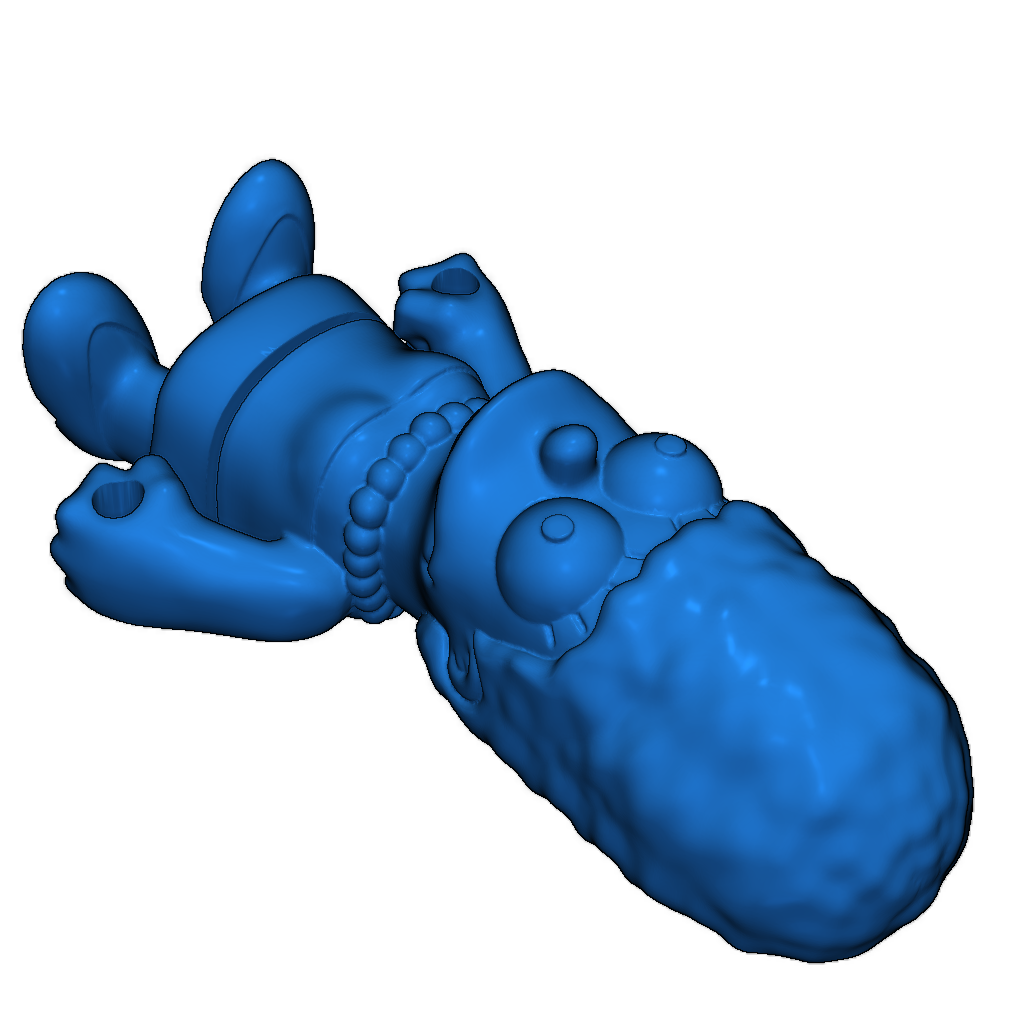 Модель Марж Симпсон - Бесплатная версия