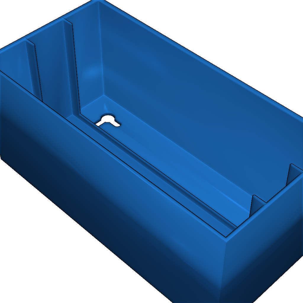 Модуль для хранения VHS на стене 3/4/5/6/7/8 слотов V3