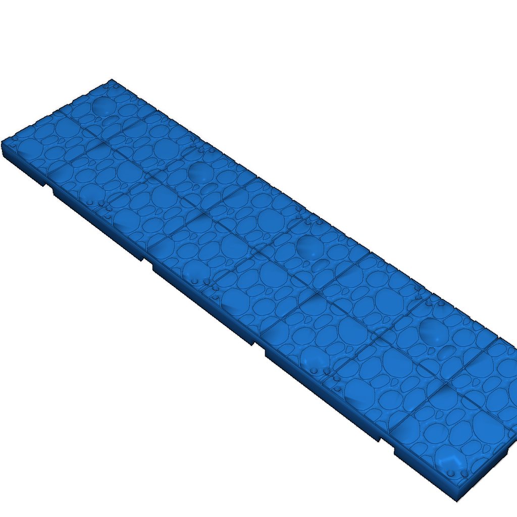 Плитки подземелий с замком