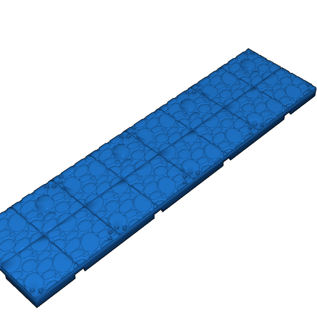 Плитки подземелий с замком