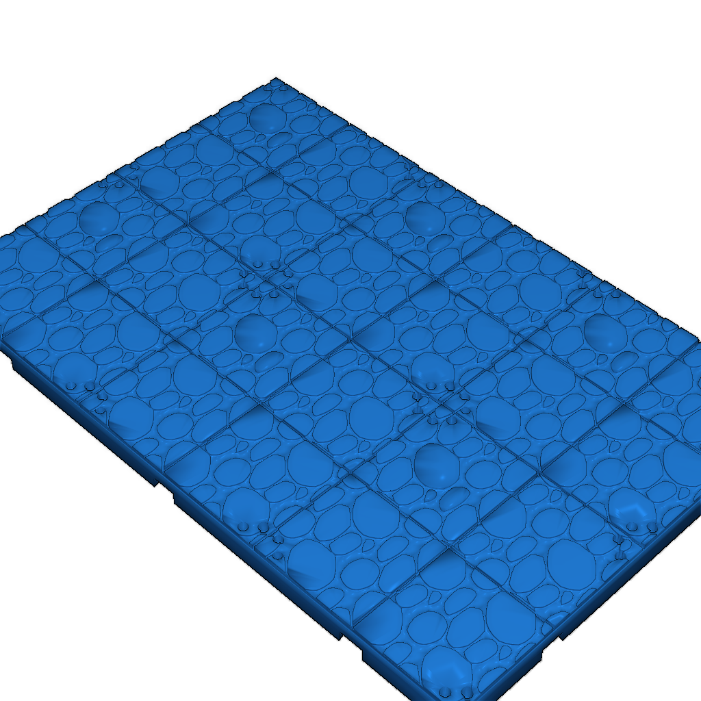 Плитки подземелий с замком