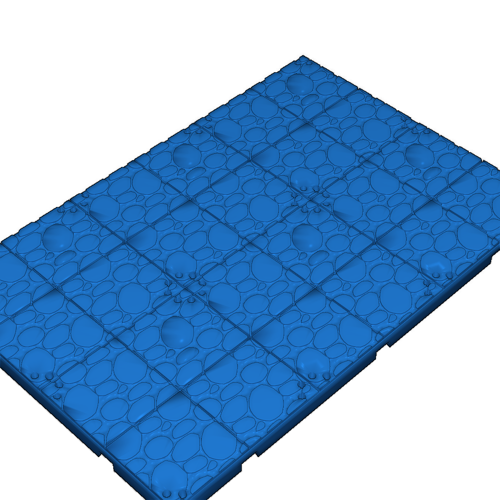 Плитки подземелий с замком