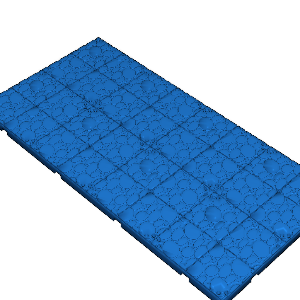 Плитки подземелий с замком