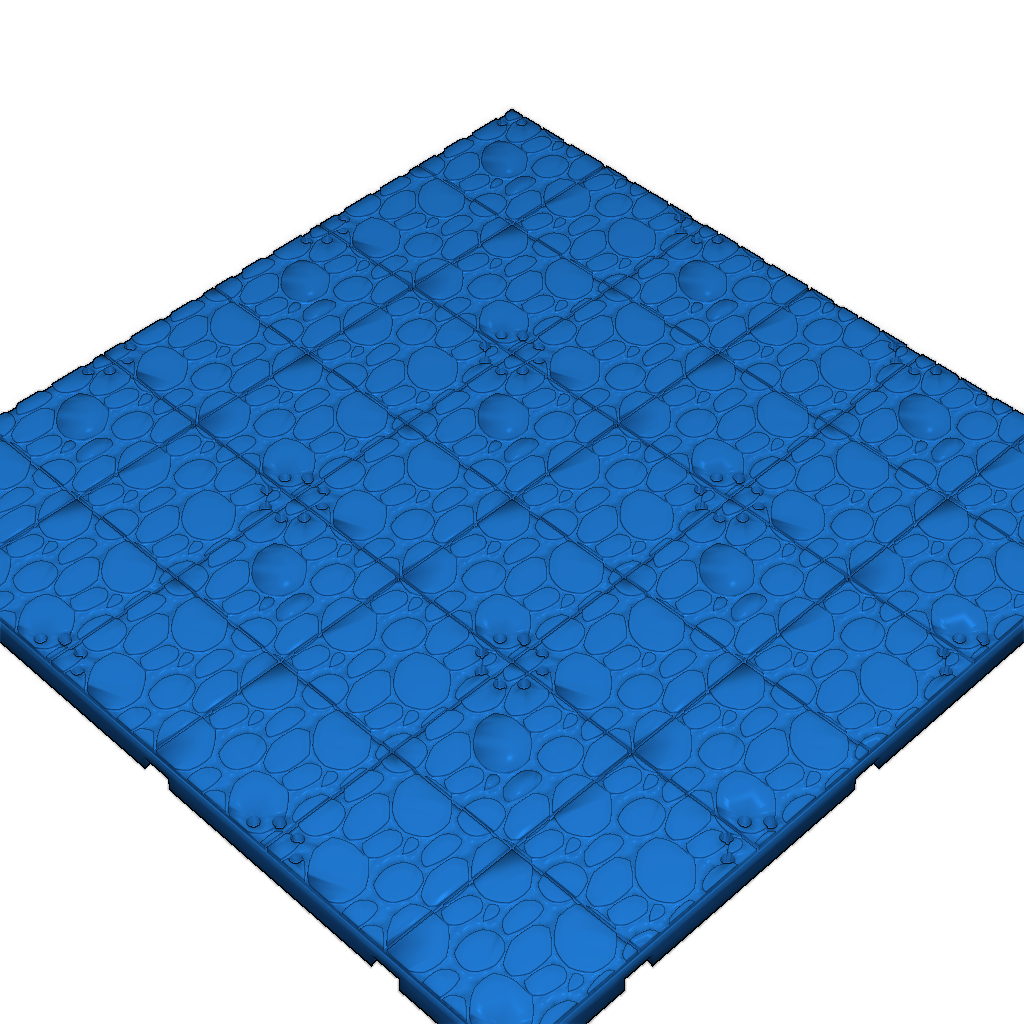 Плитки подземелий с замком