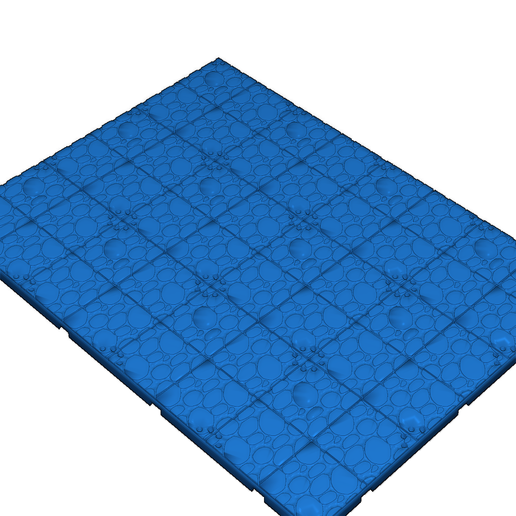 Плитки подземелий с замком