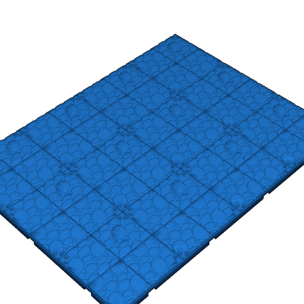 Плитки подземелий с замком