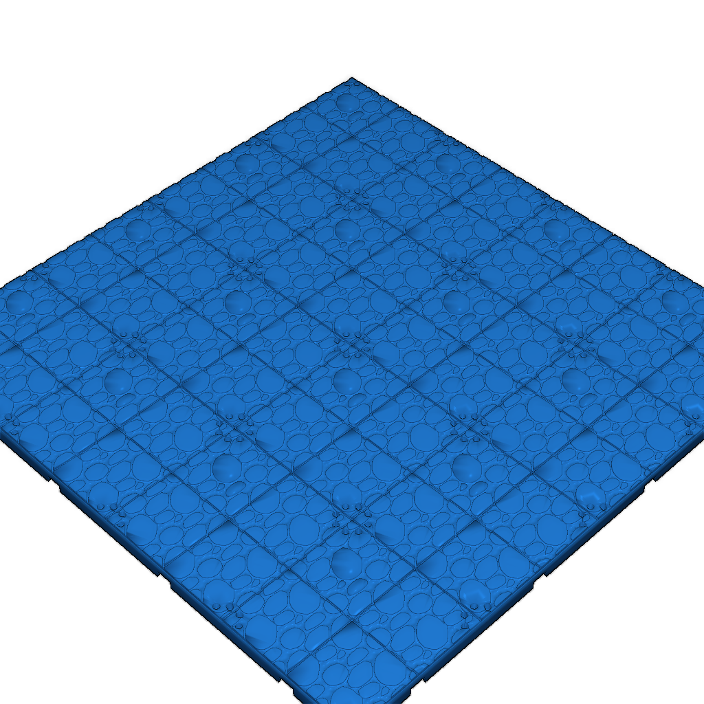 Плитки подземелий с замком