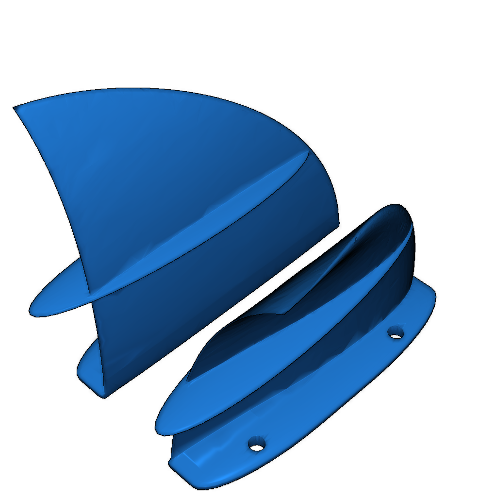 Универсальные крылья для супербайков