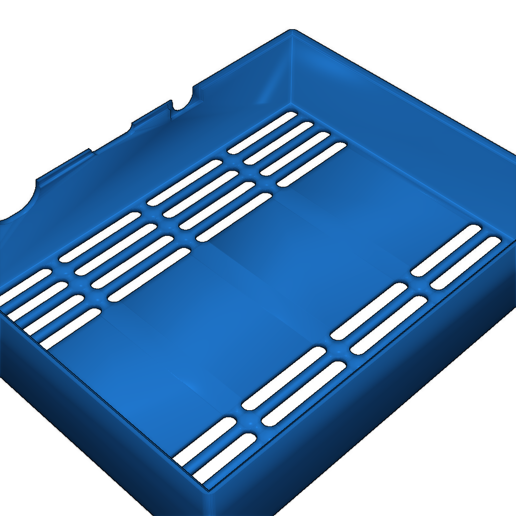 Корпус для синтезатора USBSID-Pico