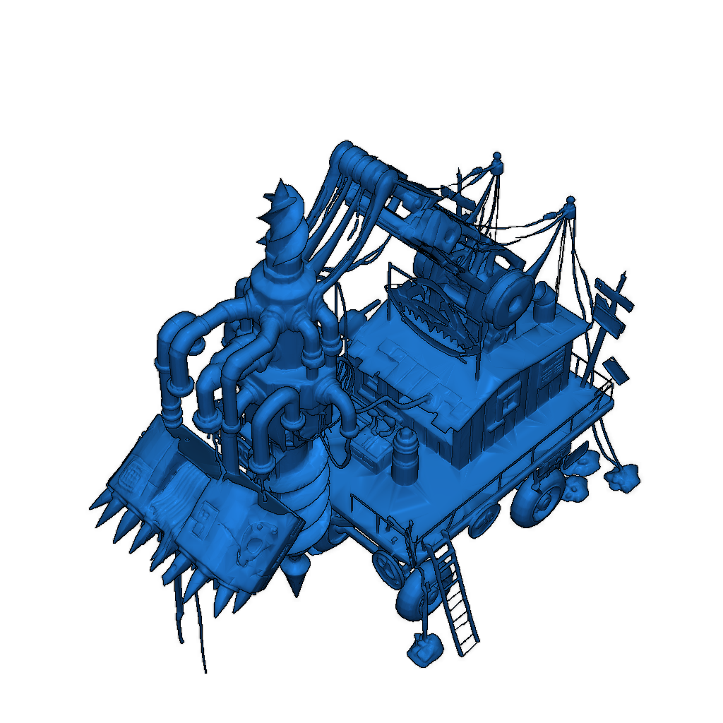 Фракк-дрилл 'Поцелуй' клана Смолдер