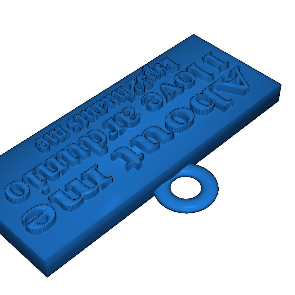 Модель 'I Love Arduino'