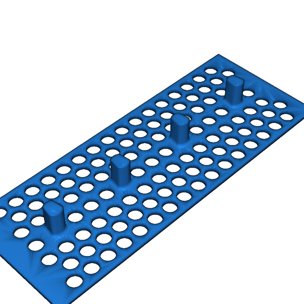 Держатель для зубных щеток Oral-B на 4 шт.