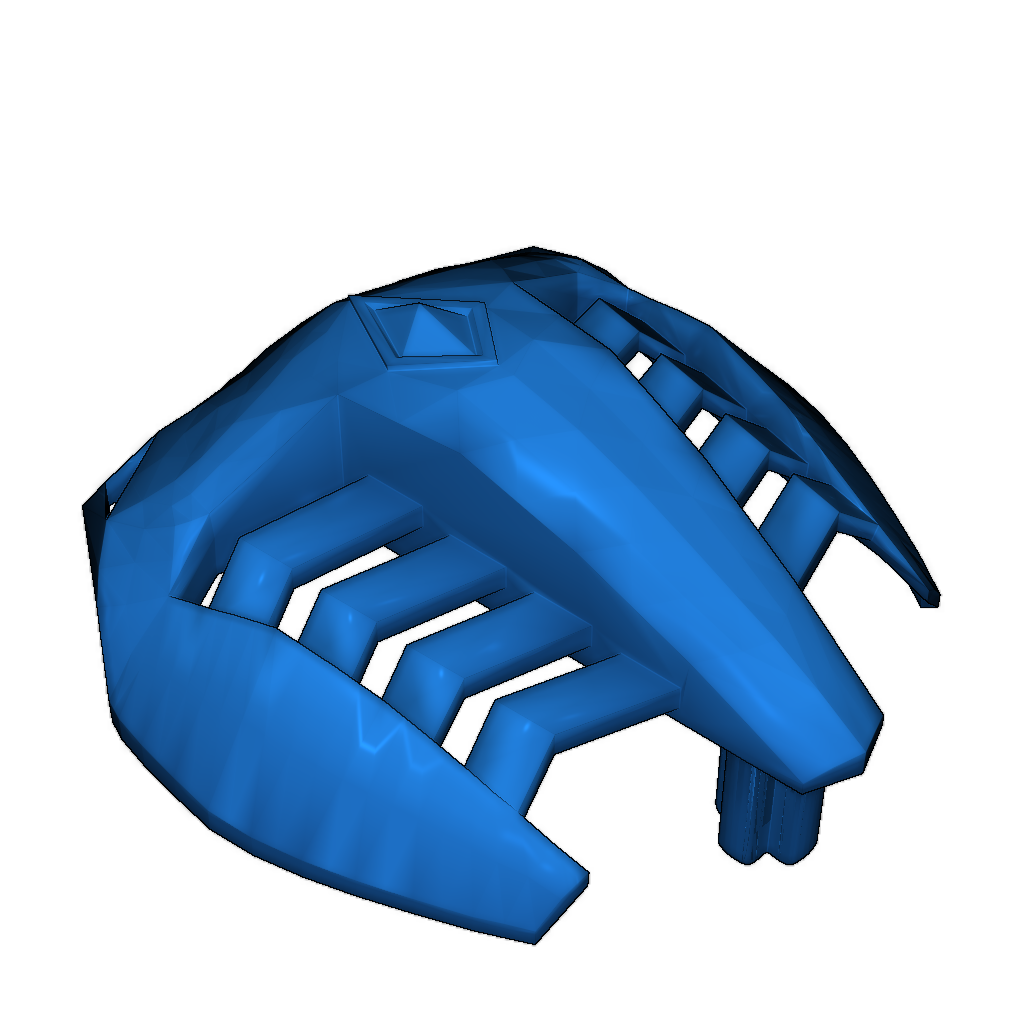 Кастомная броня для Toa Nikila и щит Bohrok