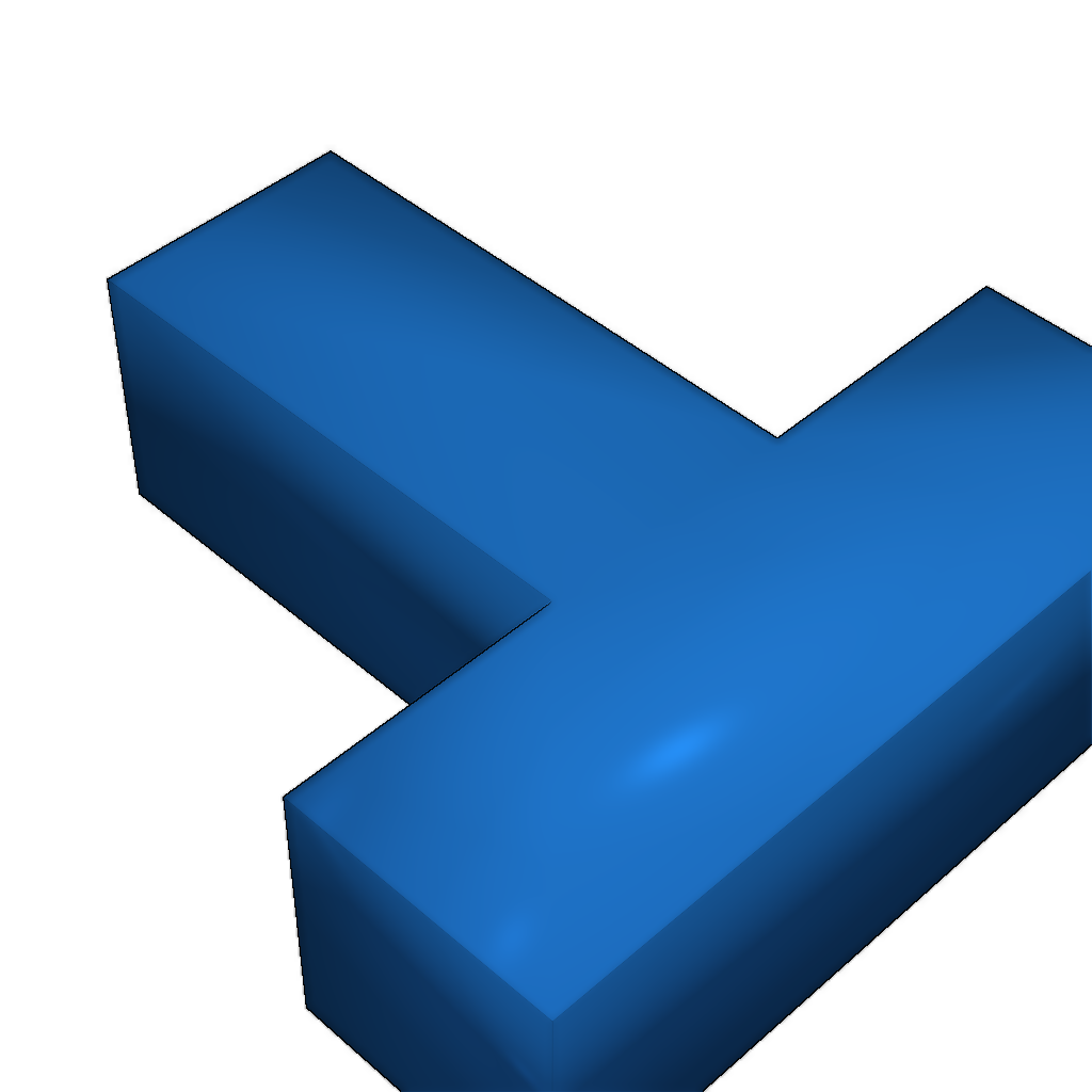 3D модель T BOX - Challenger