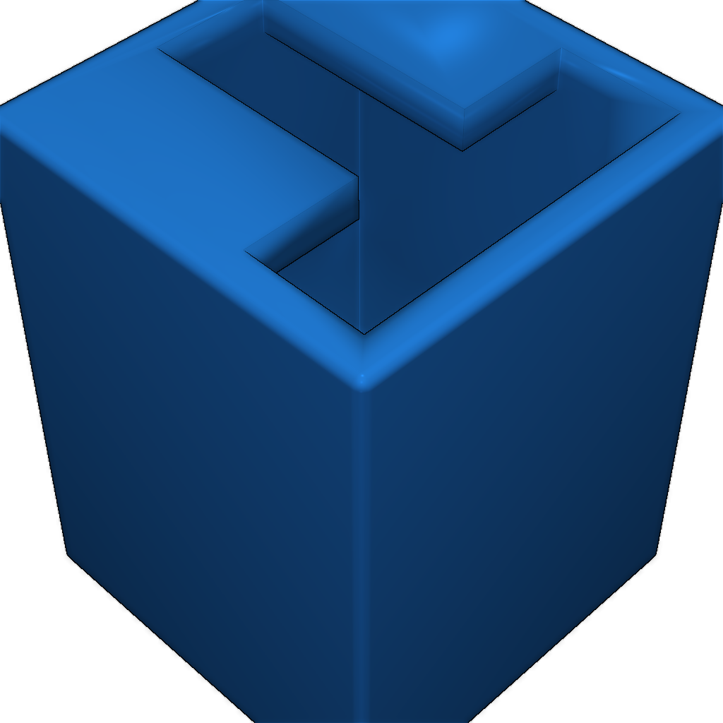 3D модель T BOX - Challenger