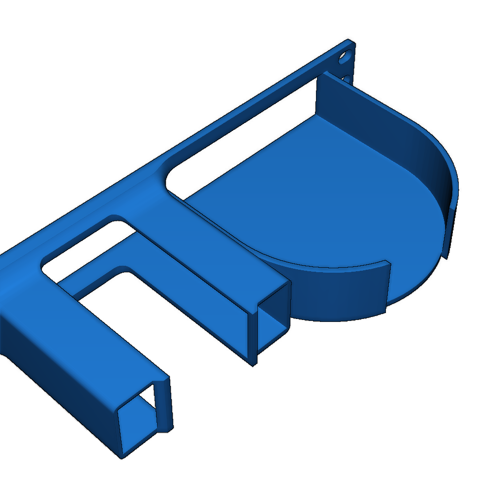 Кронштейн для хаба Philips Hue и IKEA DIRIGERA 10"