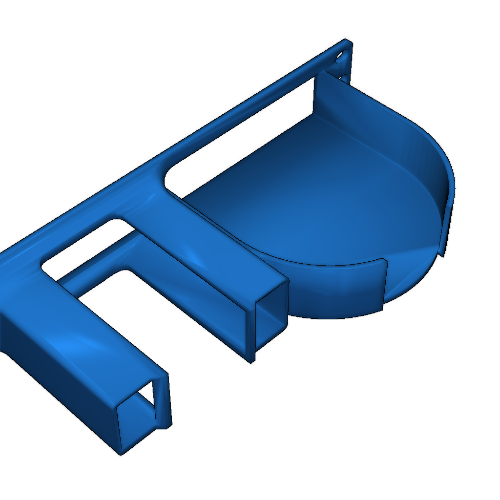 Кронштейн для хаба Philips Hue и IKEA DIRIGERA 10"