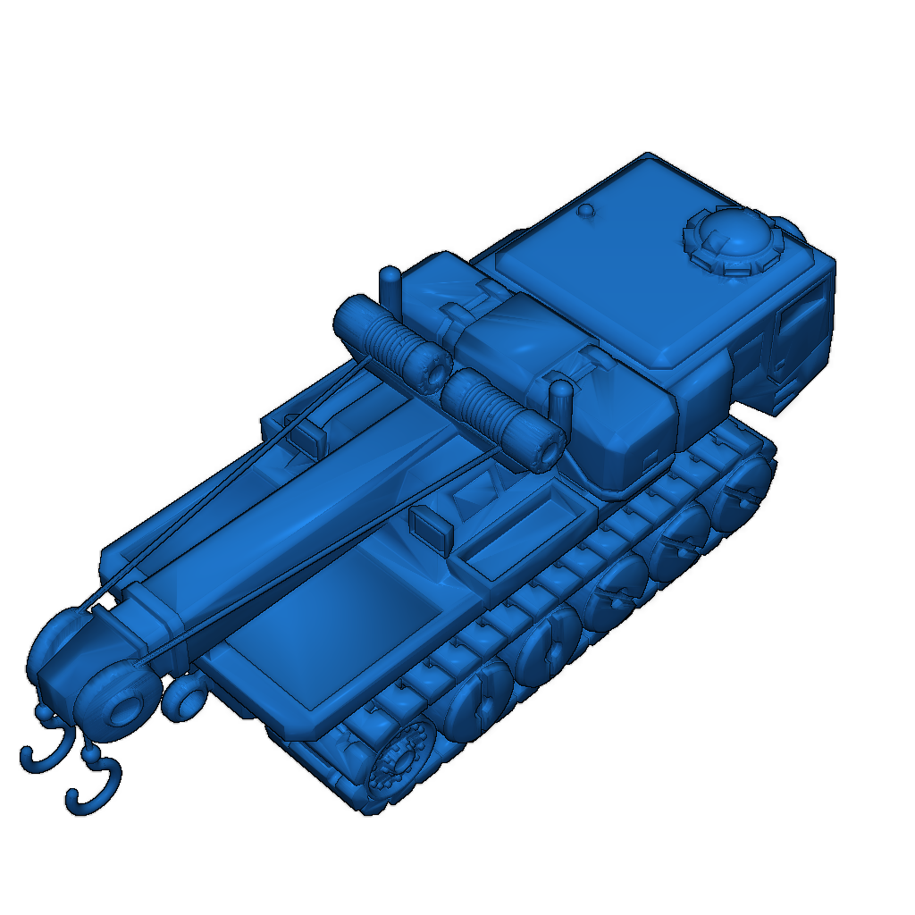 Танк-ремонтник для Battletech