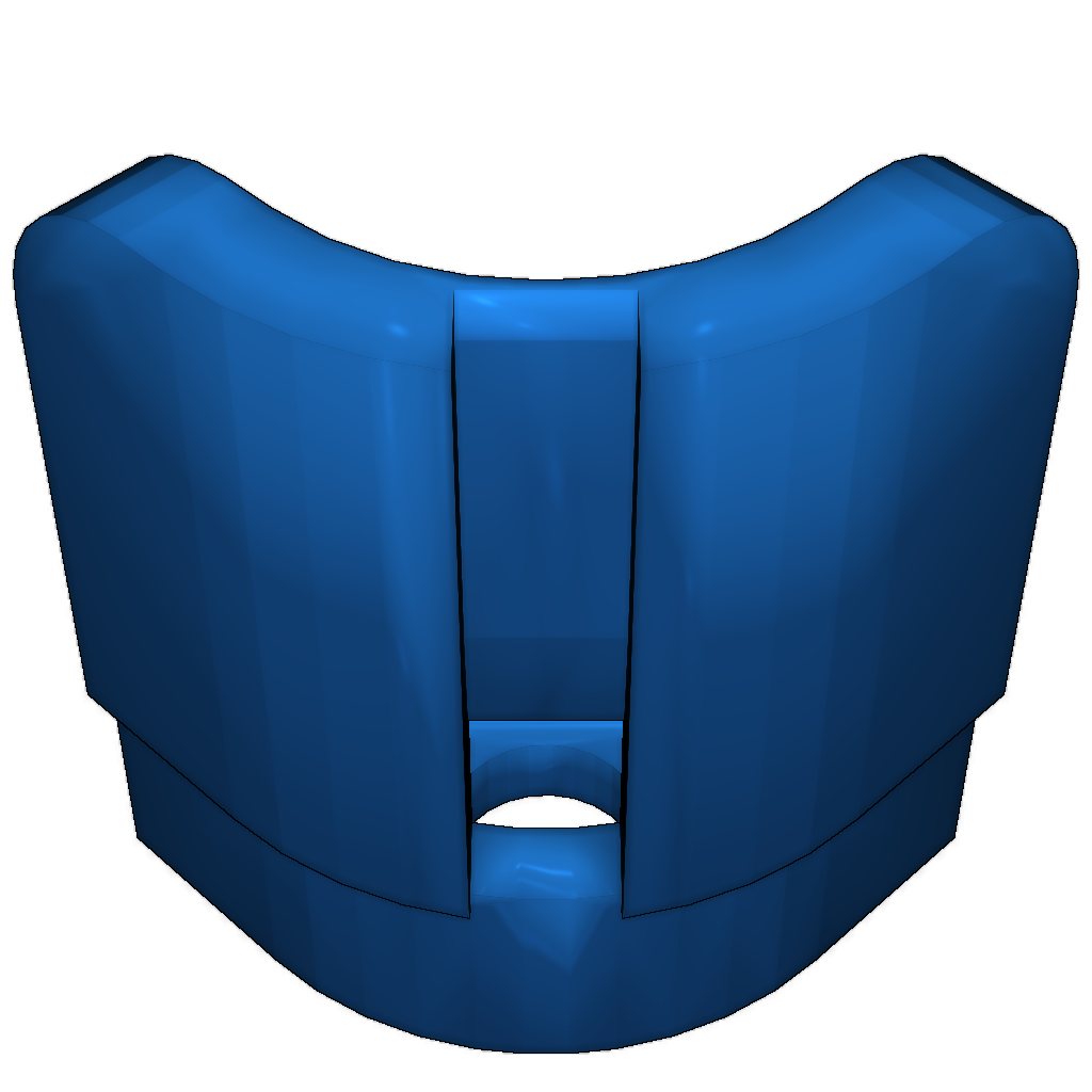Крышка для вентилятора 120мм для GMKtec K6