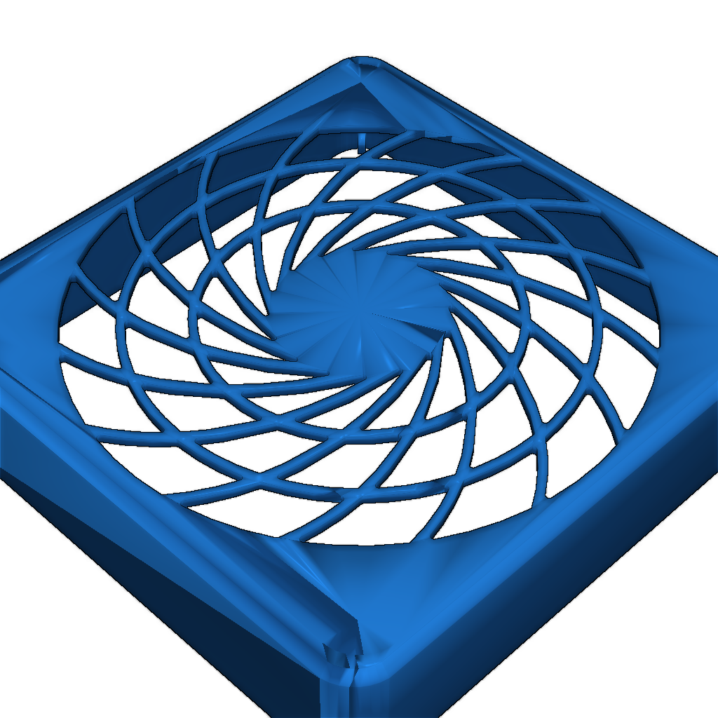 Крышка для вентилятора 120мм для GMKtec K6