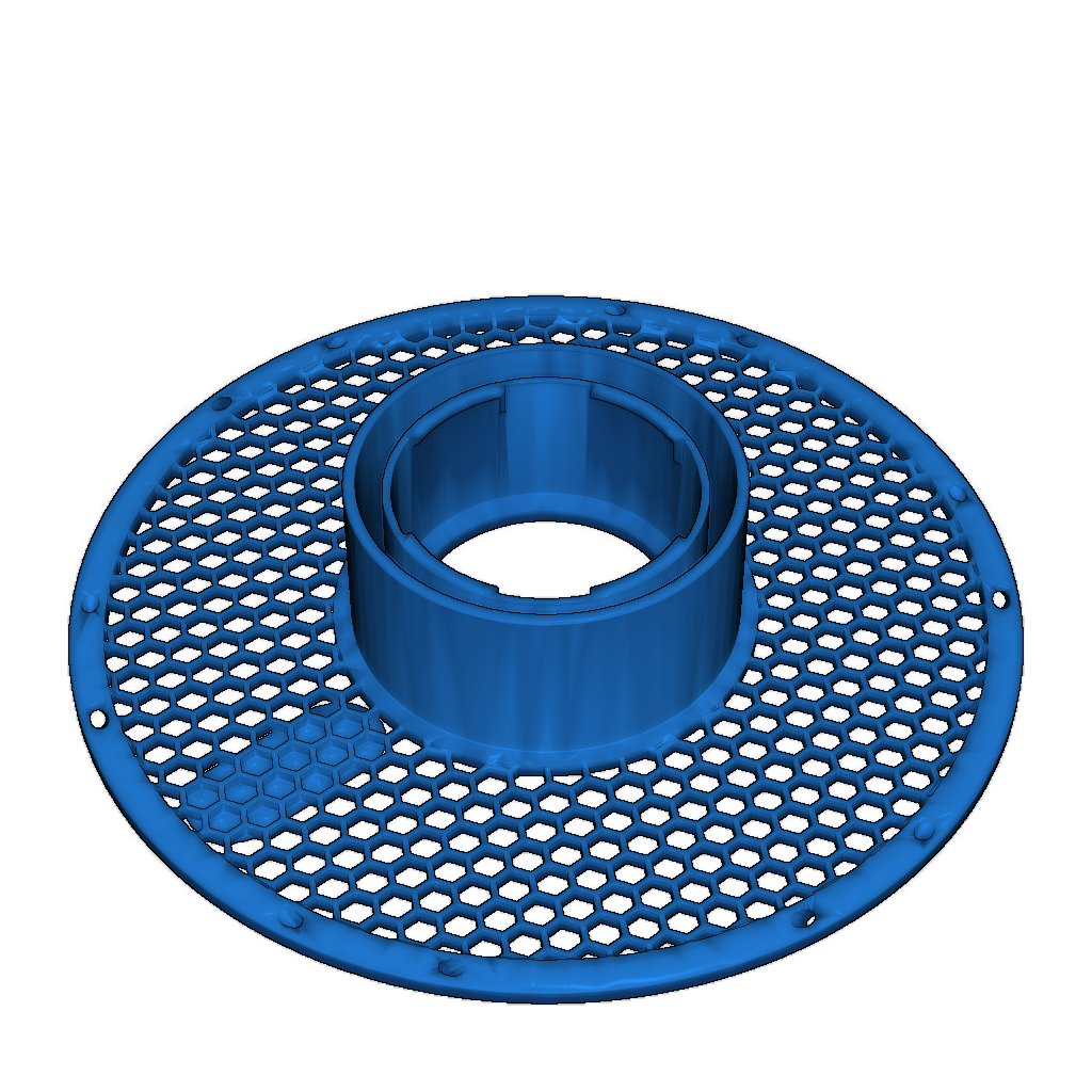 Многоразовая катушка для 3D-принтеров с вырезом