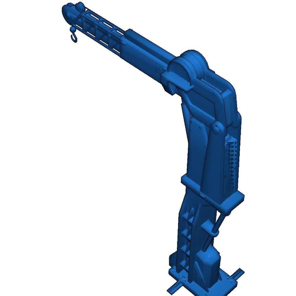 Декорация крана из No Man's Sky