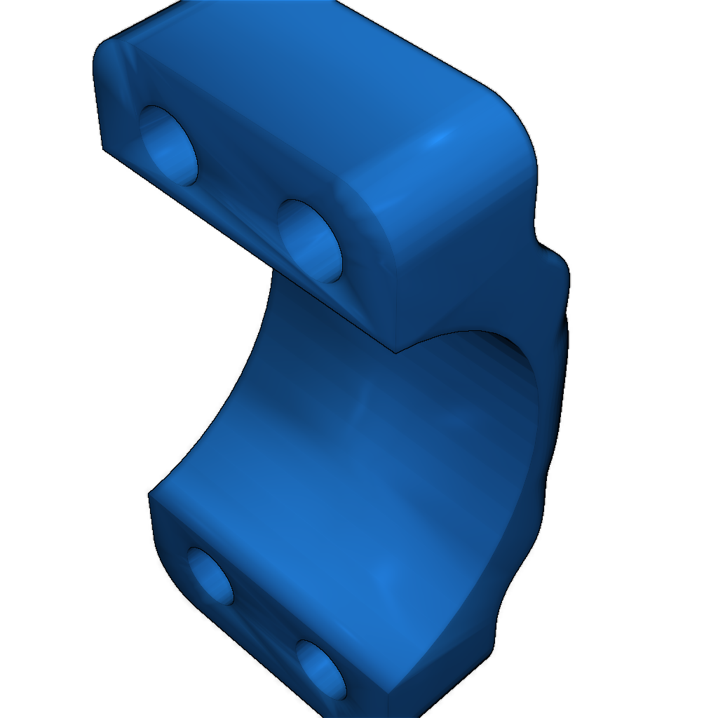 Крепление для руля MTB Zwift click V1