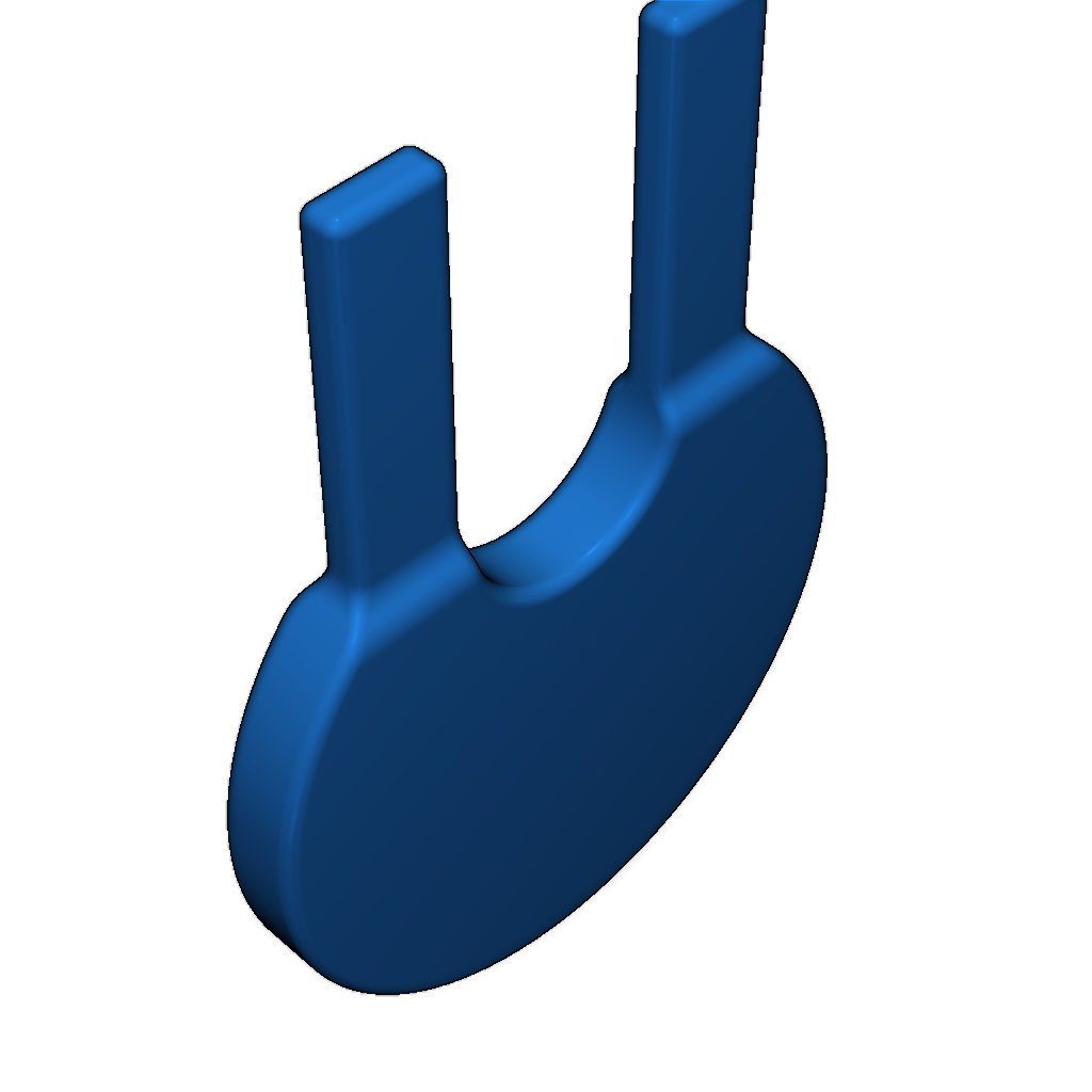 Инструмент для открытия ферритовых сердечников