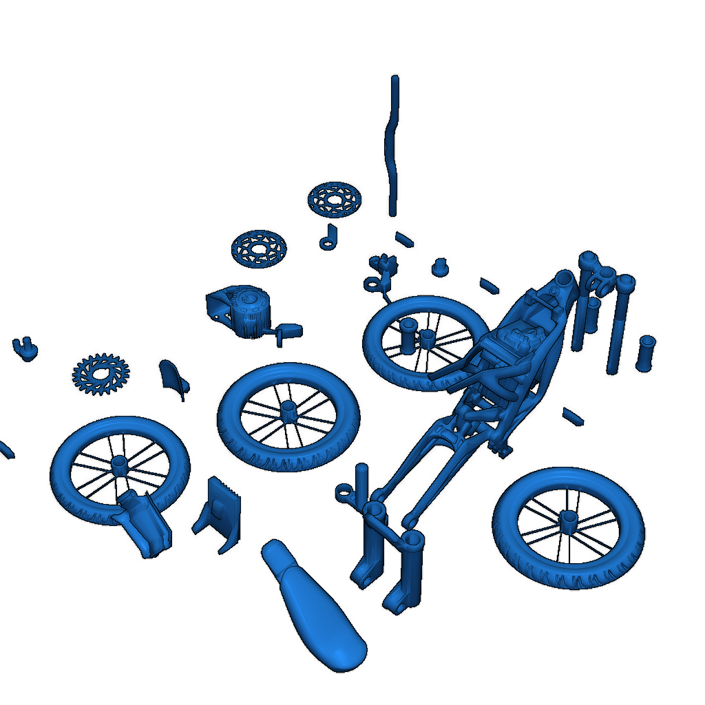 Модель surron lbx SUPERMOTO