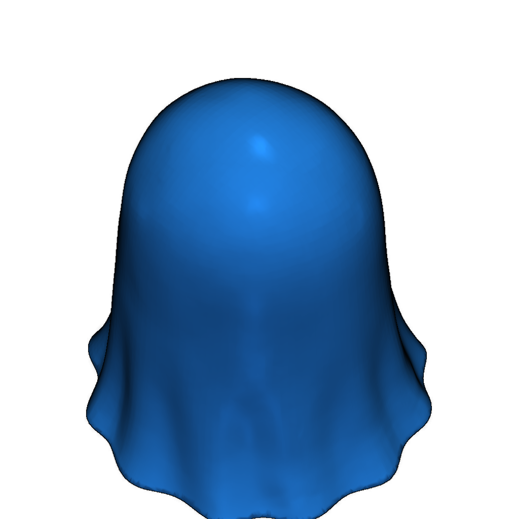 Мини-призраки для Хэллоуина