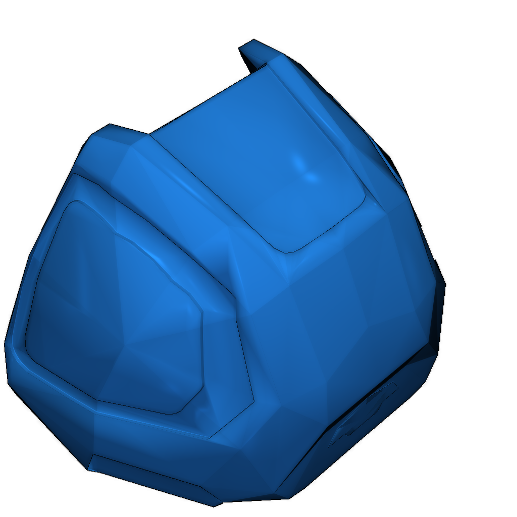 Плечевые накладки для Спартанов Halo 3 EOD