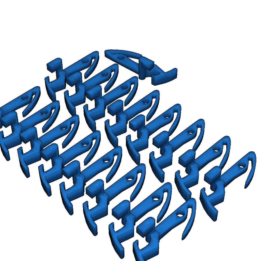 Coupler в масштабе G - стиль Horn Hook