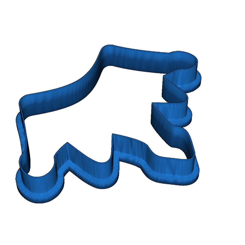 Формочка для печенья в виде короны