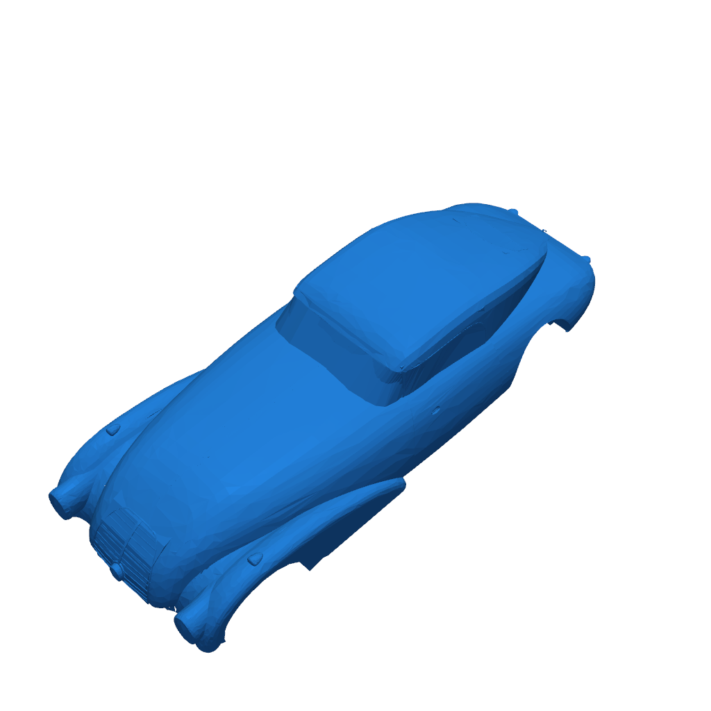 Mercedes-Benz 540K Streamliner 1938