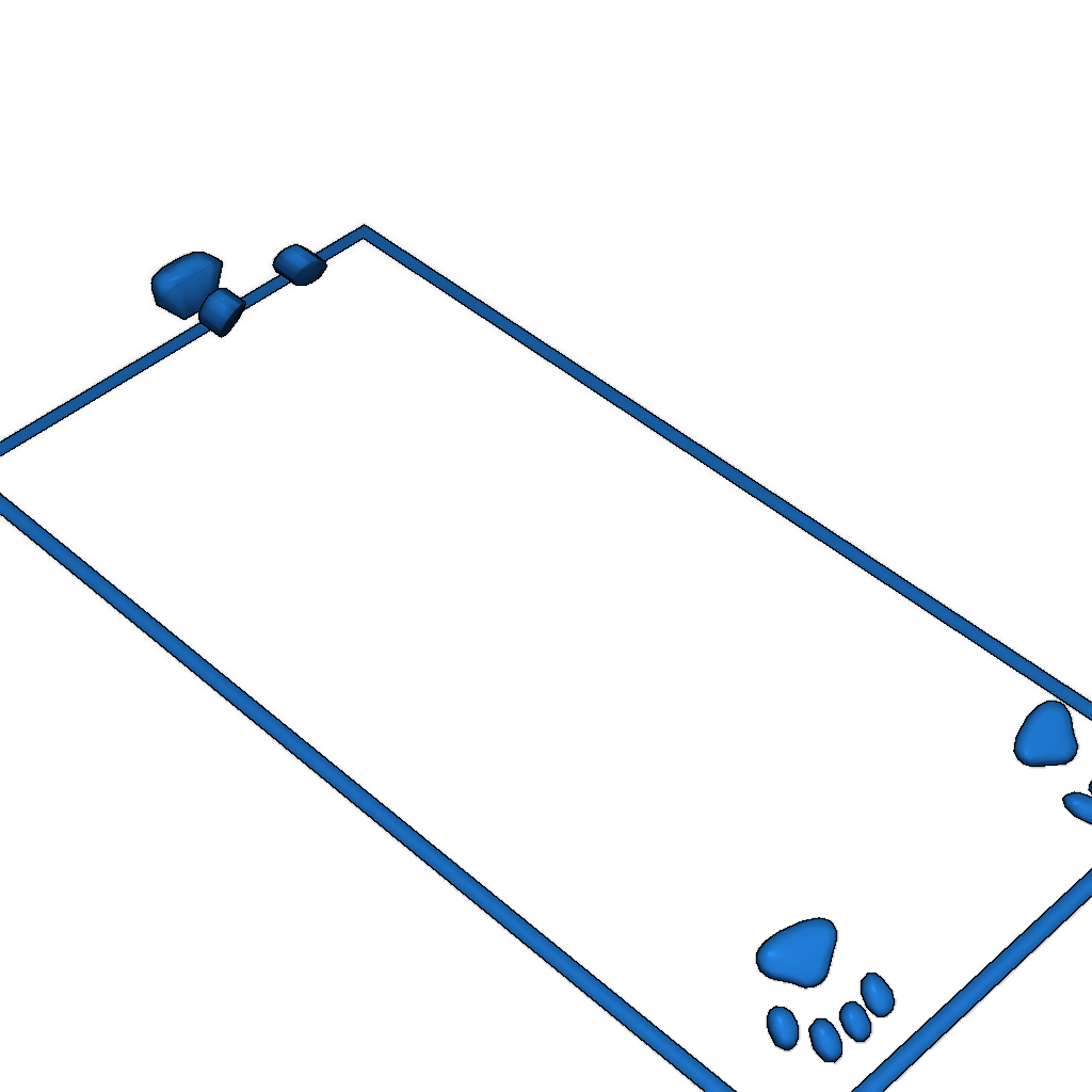 Подставка для телефона в виде собаки
