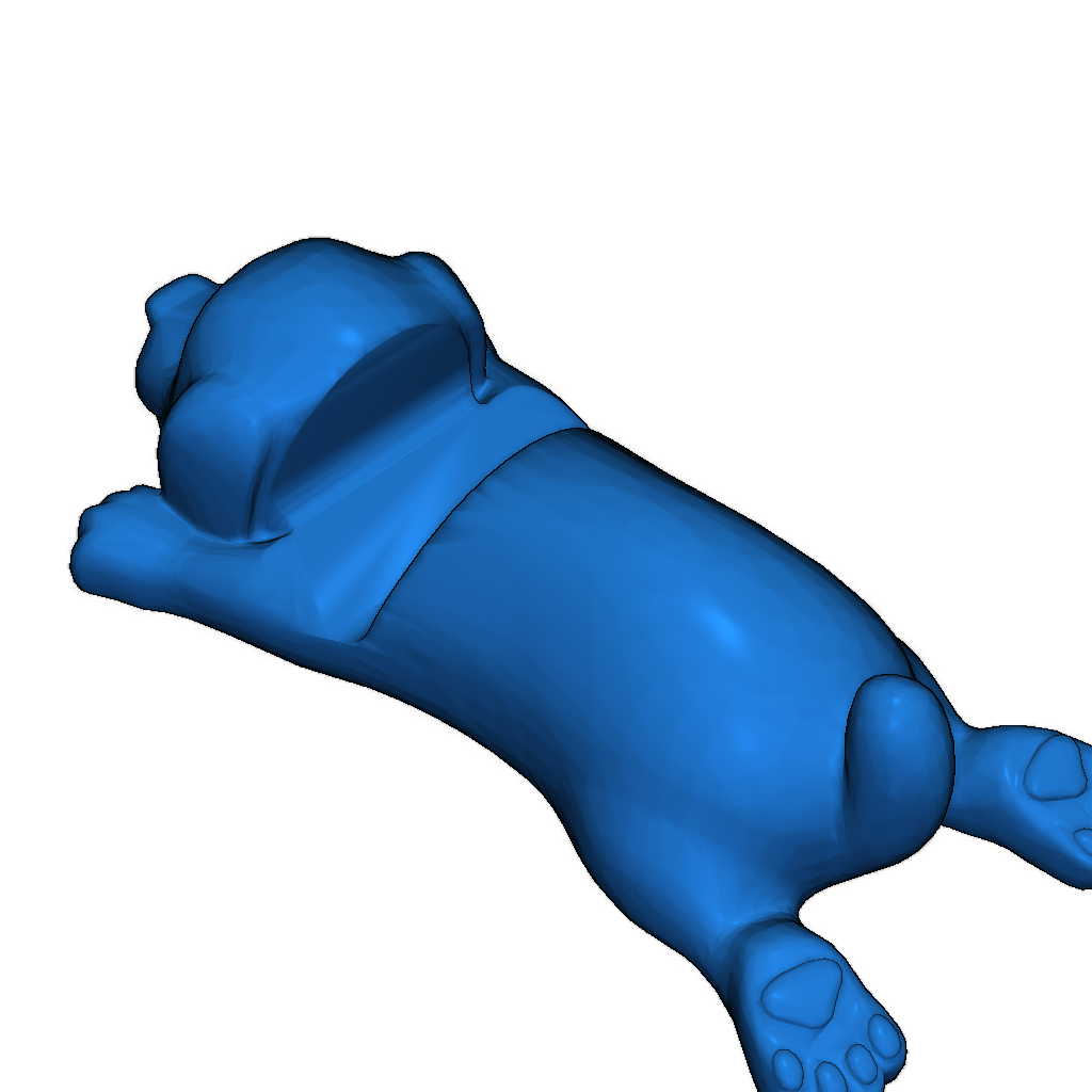 Подставка для телефона в виде собаки