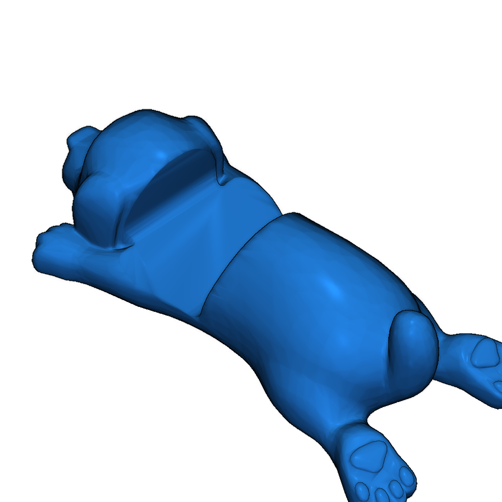 Подставка для телефона в виде собаки